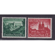 ALEMANIA 1940 Yv 673/4 SERIE COMPLETA DE ESTAMPILLAS NUEVAS MINT 12 EUROS